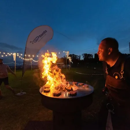 Campismo de Luxo Gptents-spa-francorchamps *